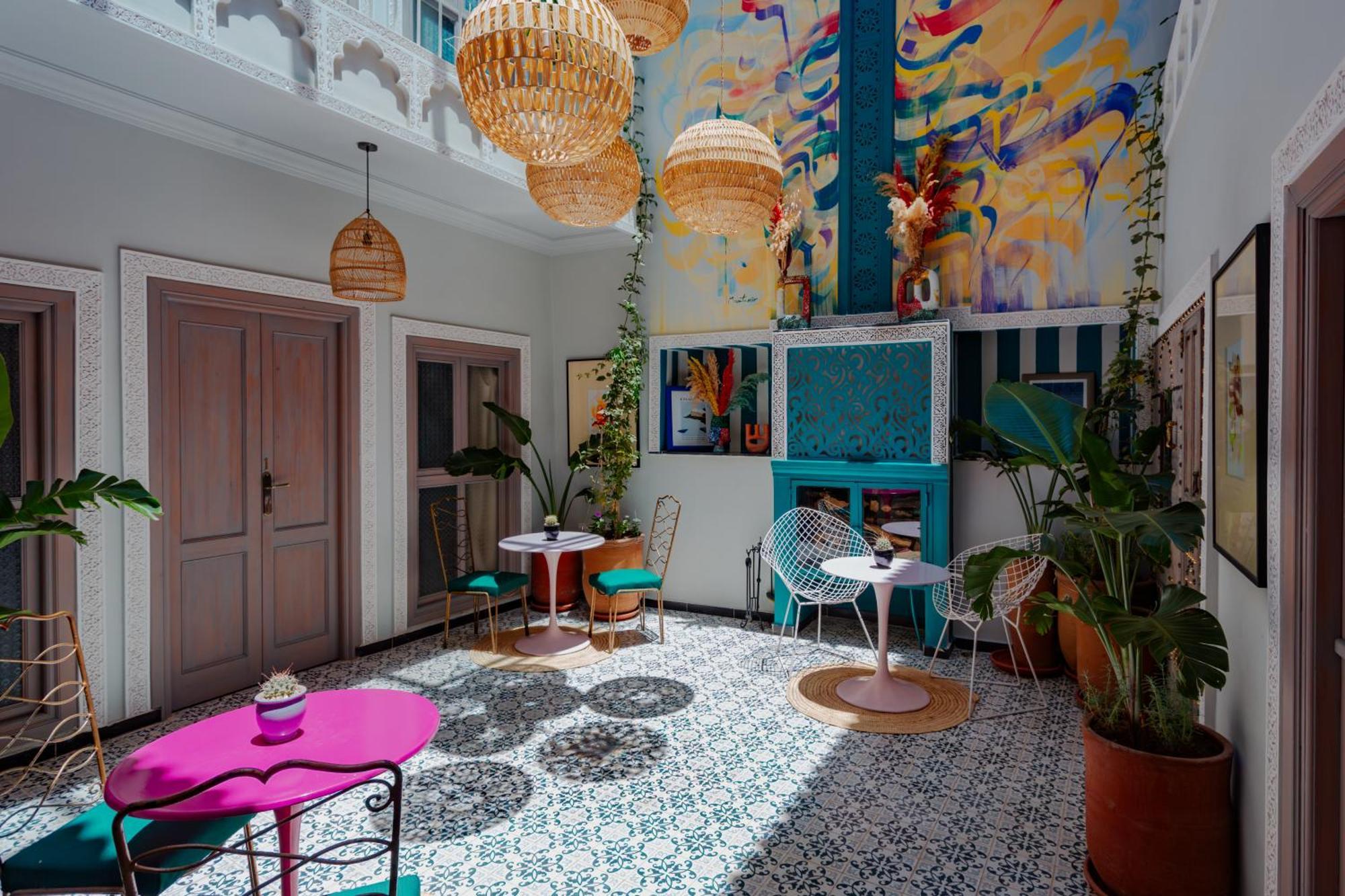 Riad Bab Ahmar Marrakesh Luaran gambar