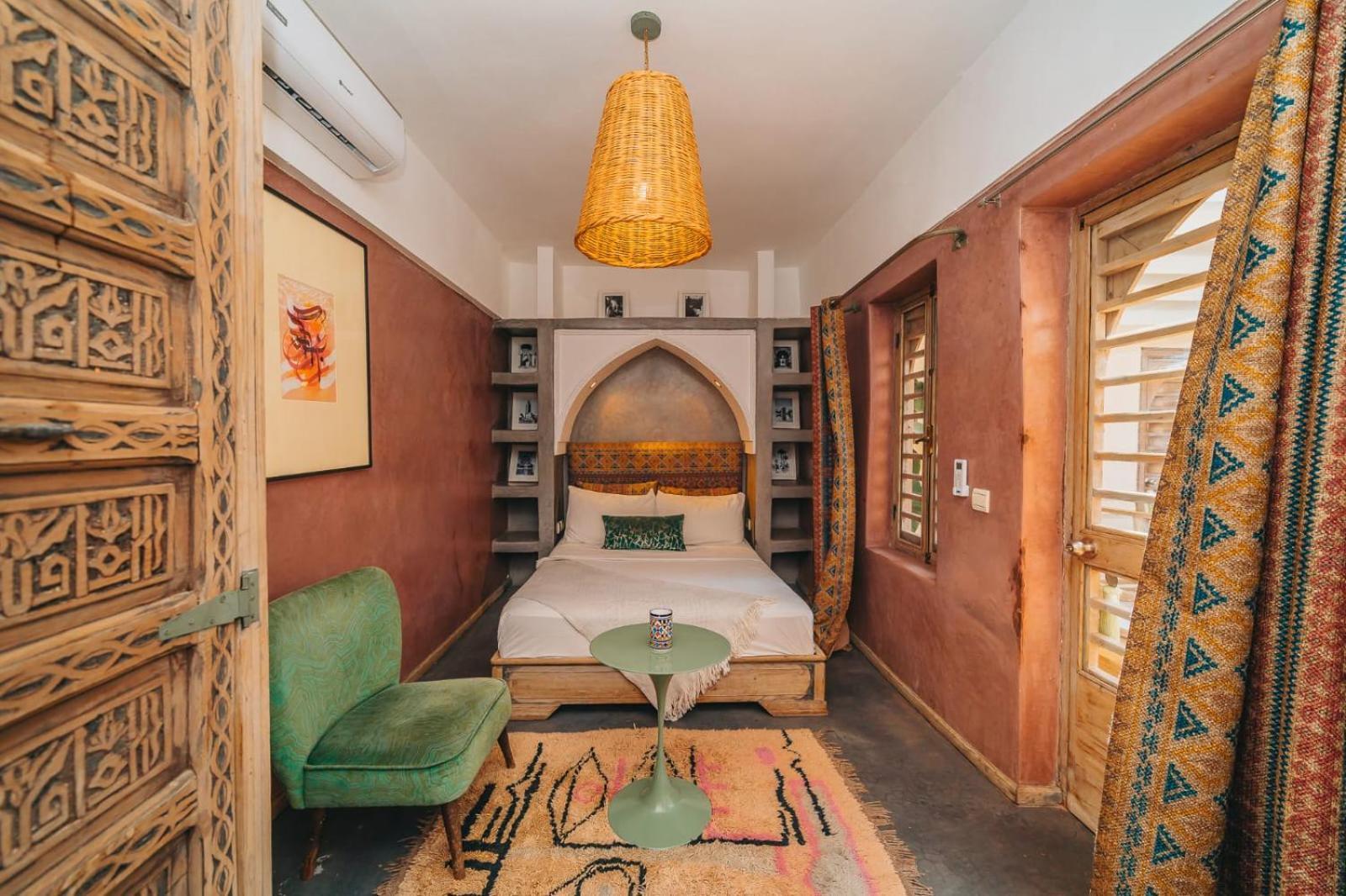 Riad Bab Ahmar Marrakesh Bilik gambar